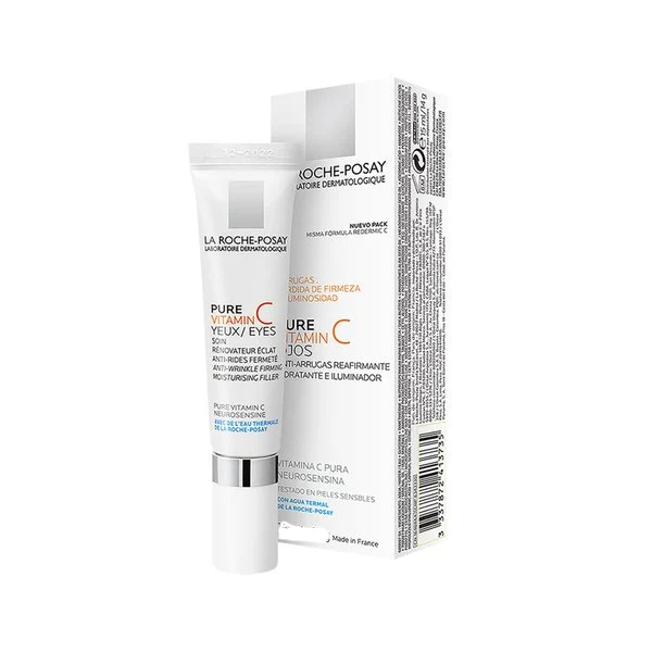 La Roche posay pure Vitamin C ojos 40ml