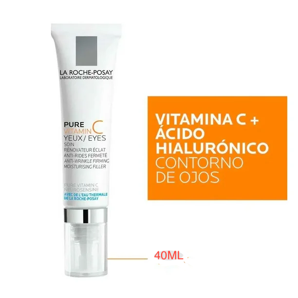 La Roche posay pure Vitamin C ojos 40ml