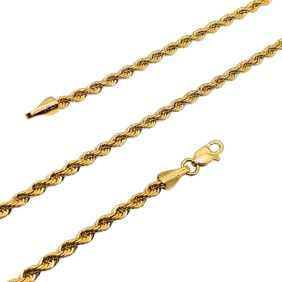 CADENA TORZAL ORO 10K 