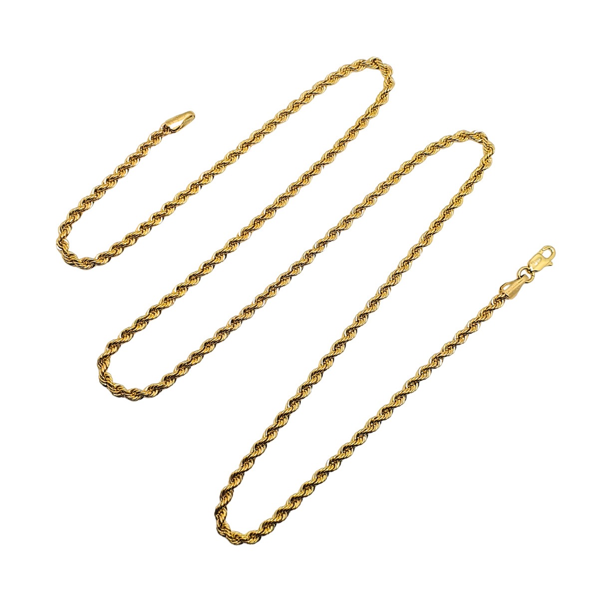 CADENA TORZAL ORO 10K 