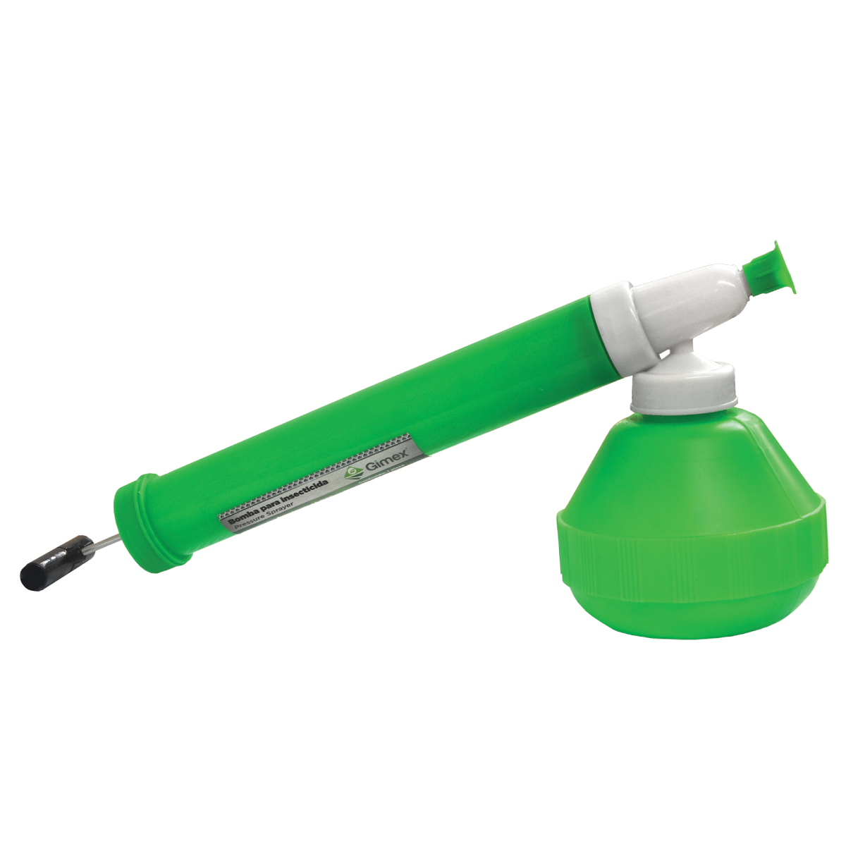 Gimex Bomba Manual para Insecticida, Fumigador Atomizador de 350 ml, Uso Rápido y Fácil para Jardín y Agricultura.