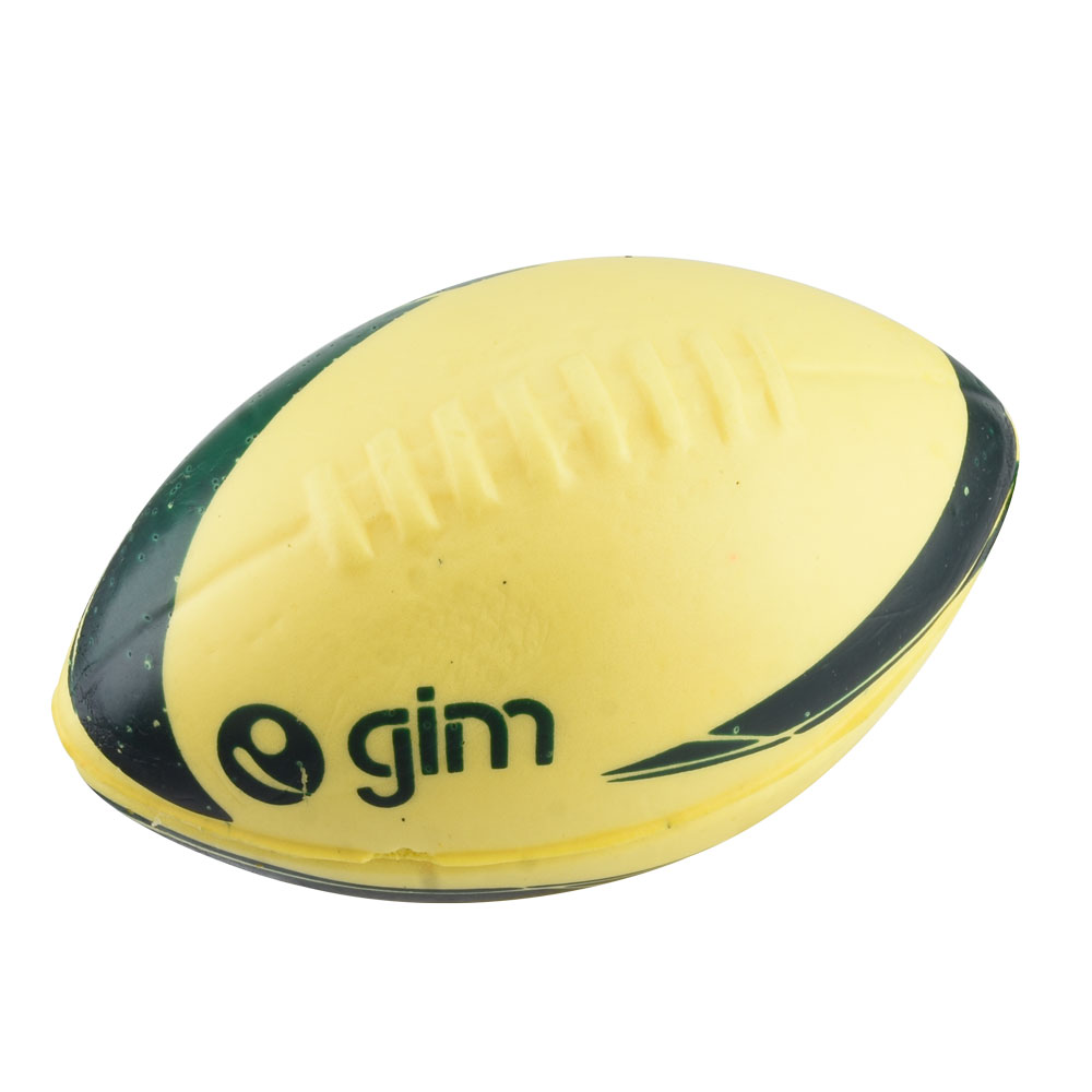 Gim Balón de Futbol Americano Imponchable de Poliuretano No Toxico en Diferentes Colores con Peso de 170g