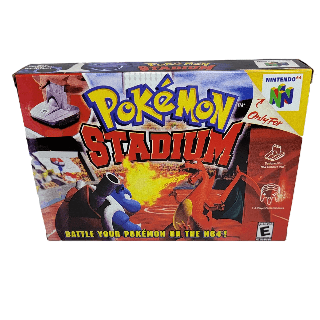 Pokémon Stadium 1 Físico En Caja Con Manual Nintendo 64
