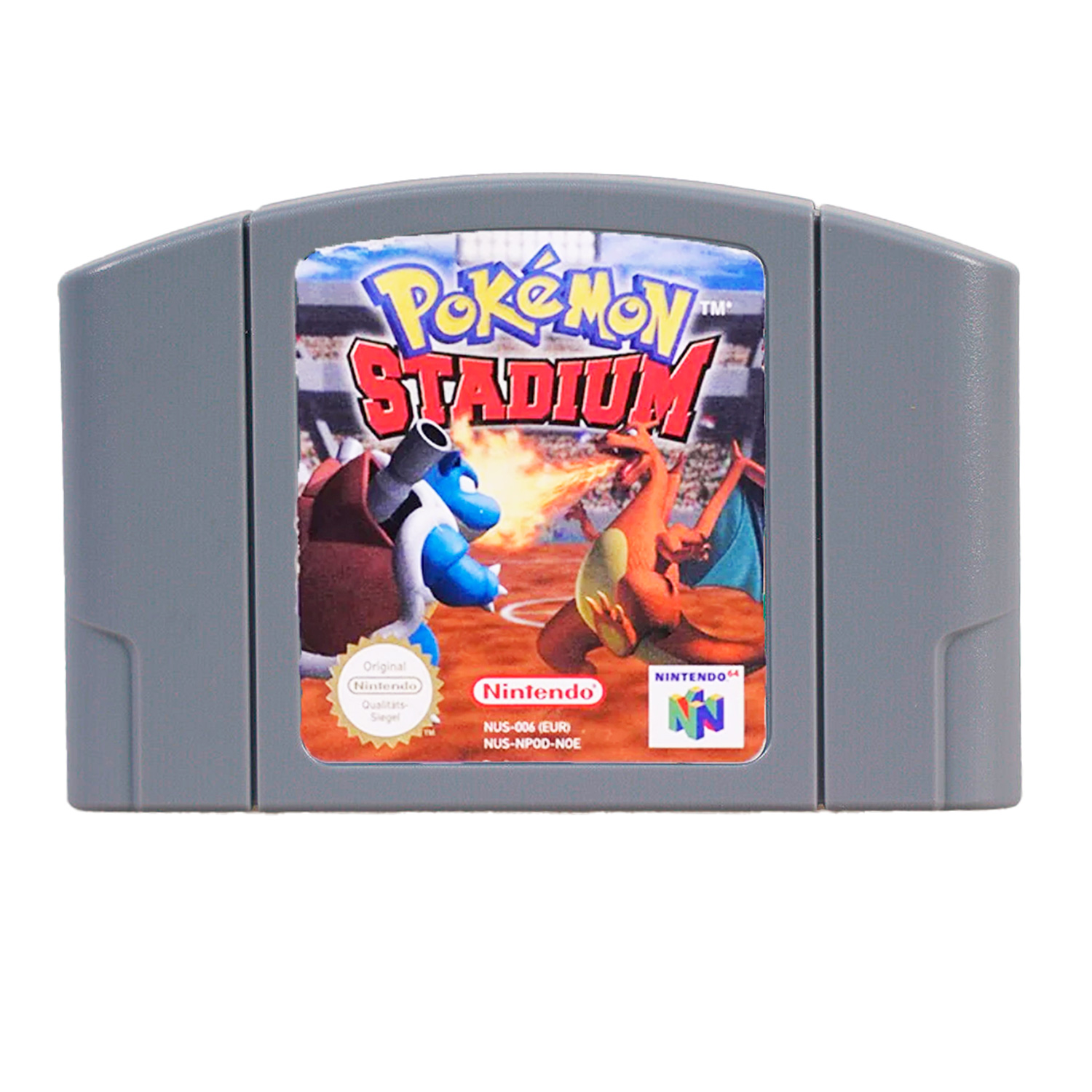 Pokémon Stadium 1 Físico En Caja Con Manual Nintendo 64