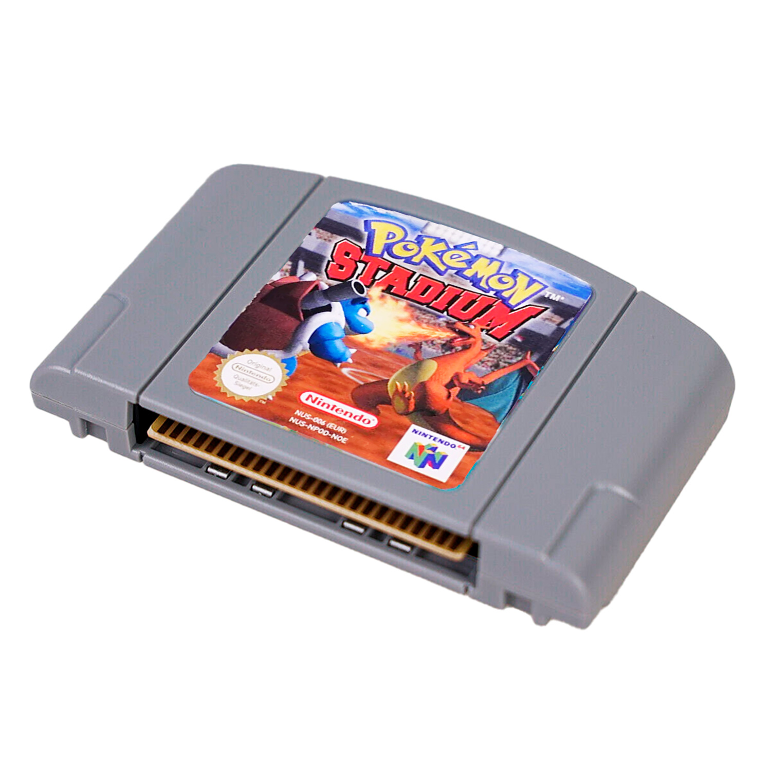Pokémon Stadium 1 Físico En Caja Con Manual Nintendo 64