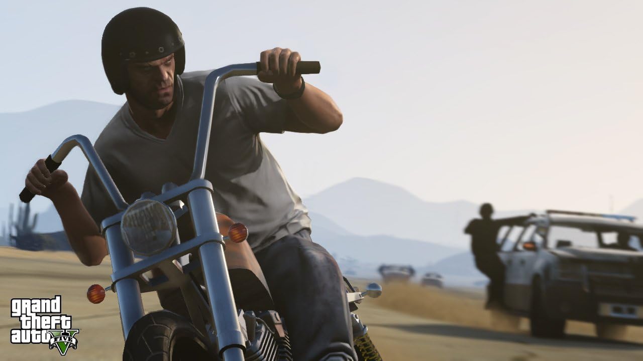 Grand Theft Auto V Ps3