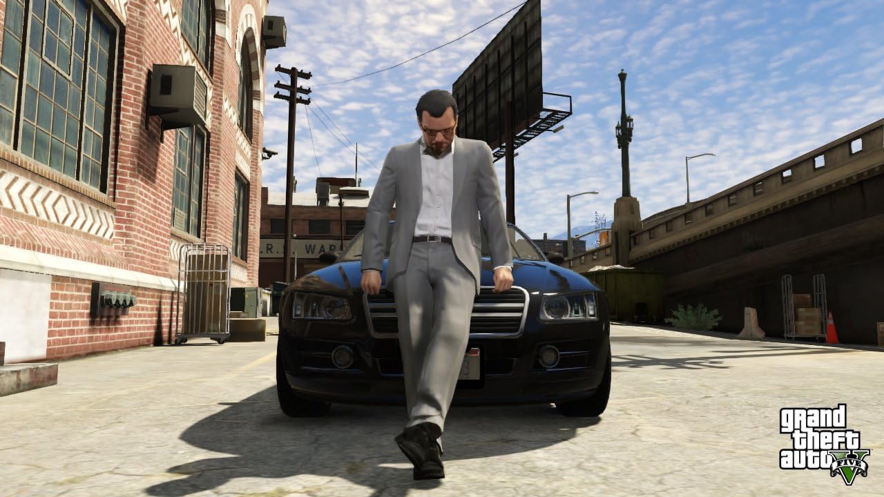 Grand Theft Auto V Ps3