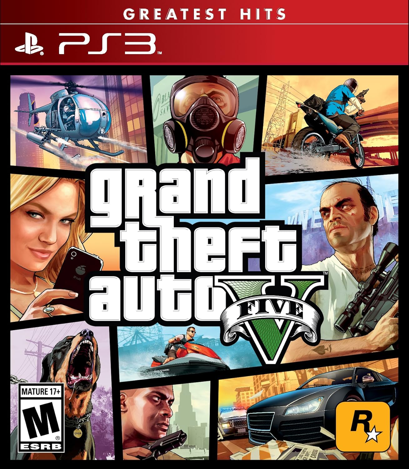 Grand Theft Auto V Ps3