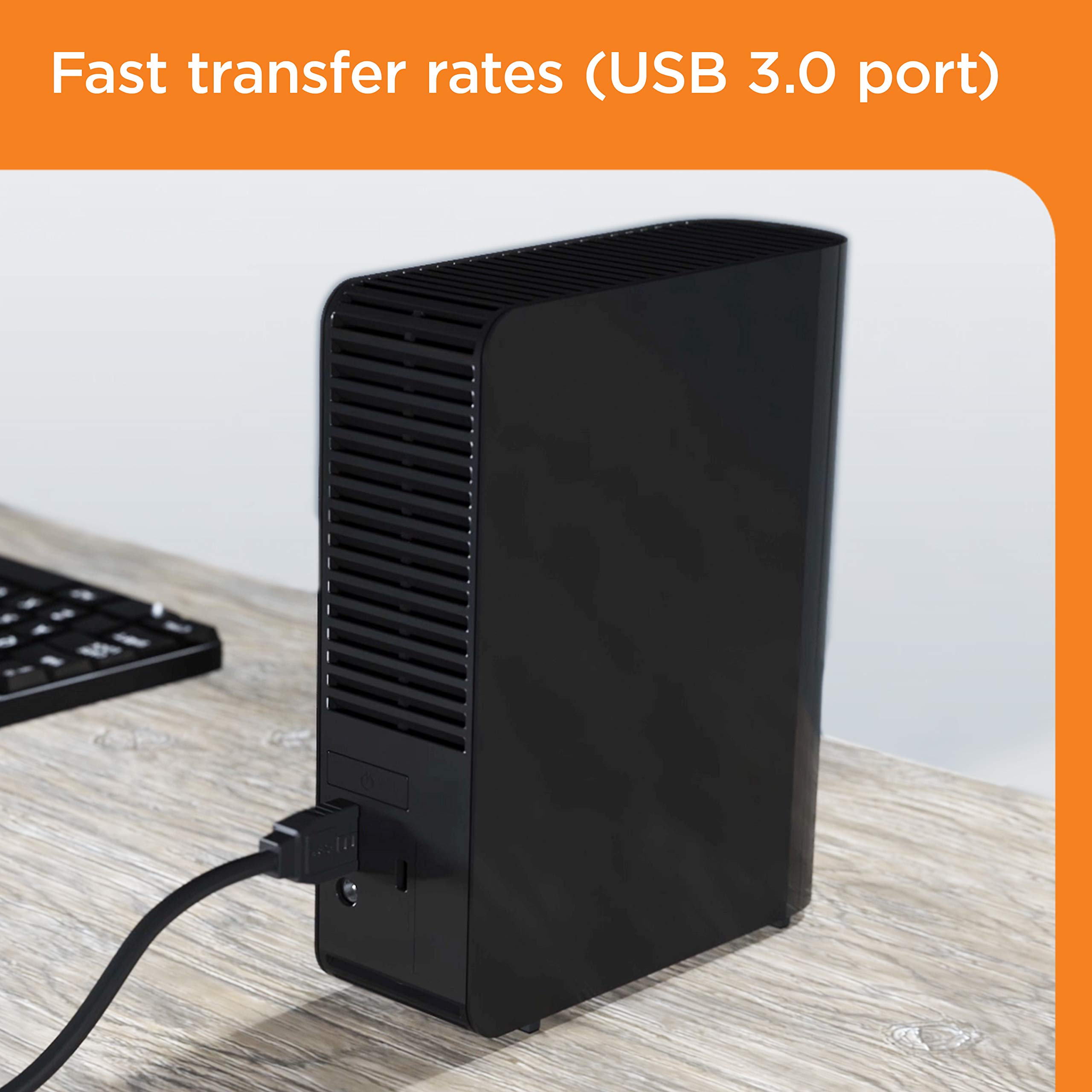 Disco Duro Externo WD Elements Desktop 16TB USB 3.0 Plug & Play