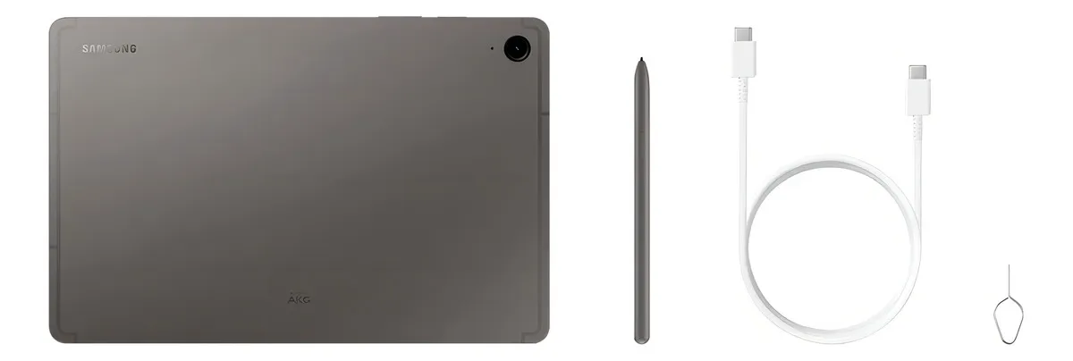 Tablet Samsung Galaxy Tab S9 FE COLOR GRIS OSCURO 10.9″ 6GB RAM 128GB S Pen Wi‑Fi 