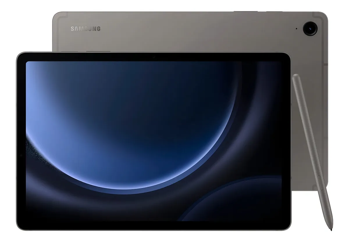 Tablet Samsung Galaxy Tab S9 FE COLOR GRIS OSCURO 10.9″ 6GB RAM 128GB S Pen Wi‑Fi 