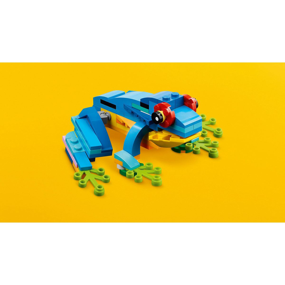 Set LEGO Creator 3 en 1 Perico Exótico 253 Piezas COLOR MULTICOLOR Para Niños Desde 7 Años