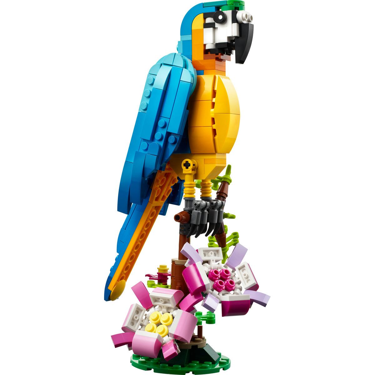 Set LEGO Creator 3 en 1 Perico Exótico 253 Piezas COLOR MULTICOLOR Para Niños Desde 7 Años
