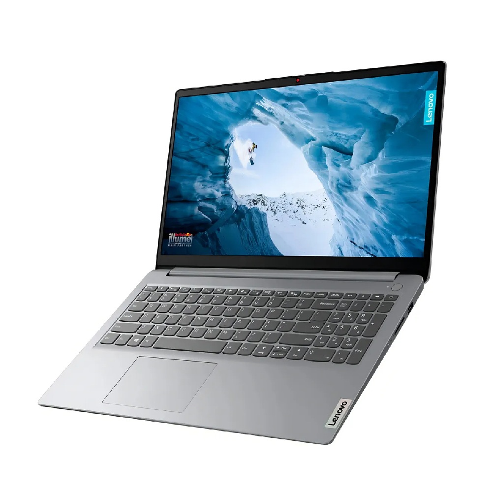 Lenovo IdeaPad 1i Laptop 15.6″ Touch FHD | Core i3-1215U | 8GB RAM | 256GB SSD | Windows 11 – Gris