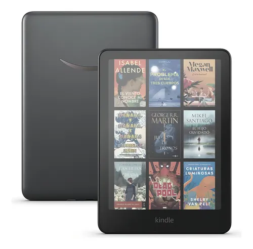 Kindle Colorsoft 2024 32gb Color Negro