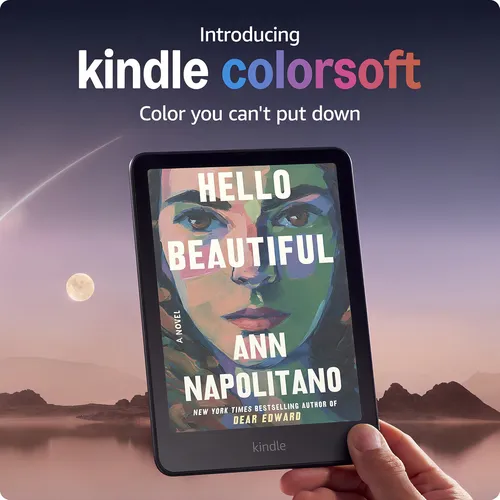 Kindle Colorsoft 2024 32gb Color Negro