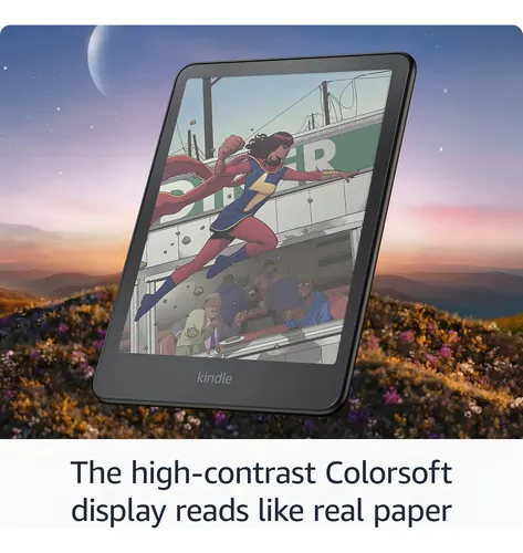 Kindle Colorsoft 2024 32gb Color Negro