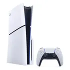 Sony Consola Ps5 1tb Slim Blanco + Control + Juego Jedi Survivor