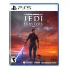 Sony Consola Ps5 1tb Slim Blanco + Control + Juego Jedi Survivor
