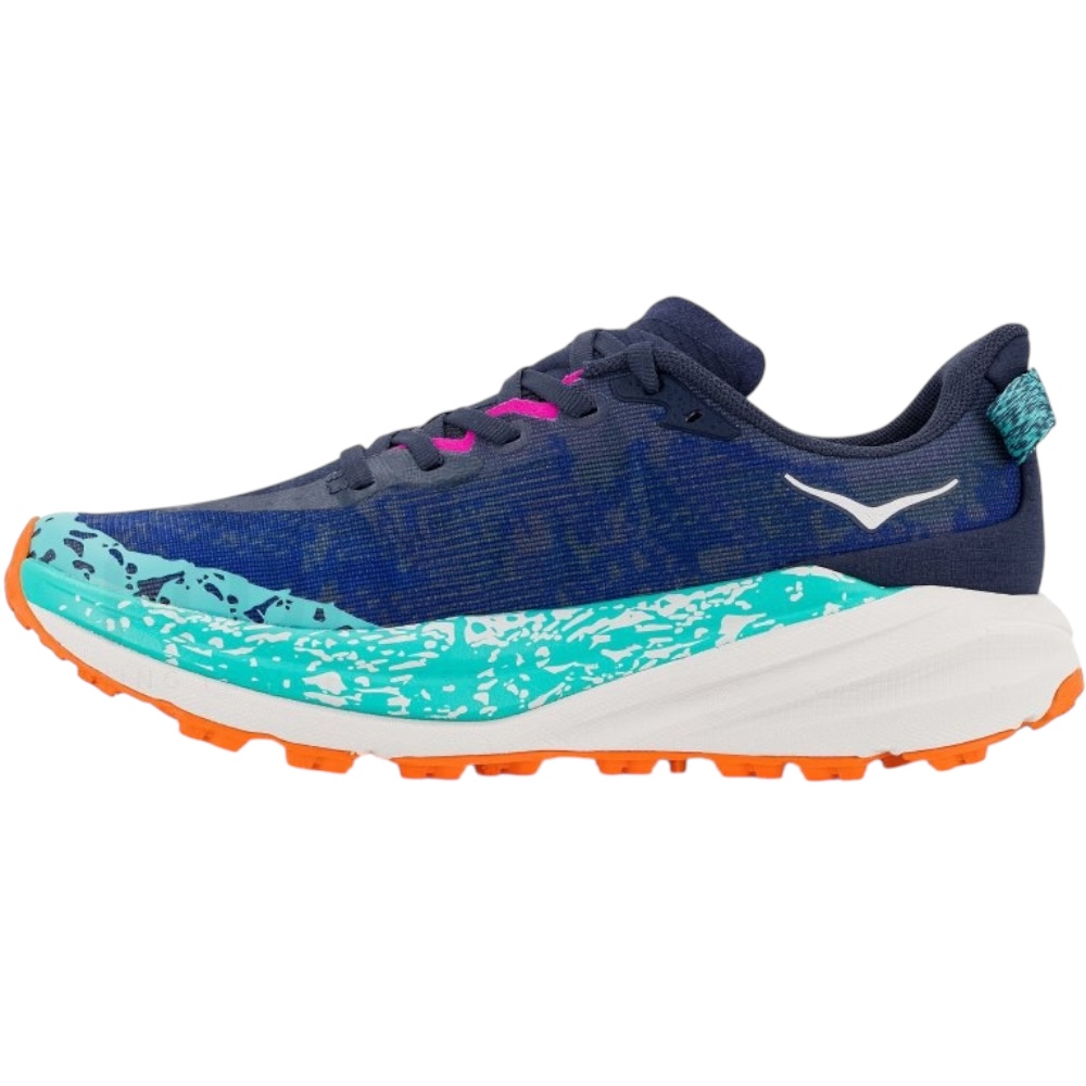 Tenis HOKA speedgoat 6 para mujer color azul