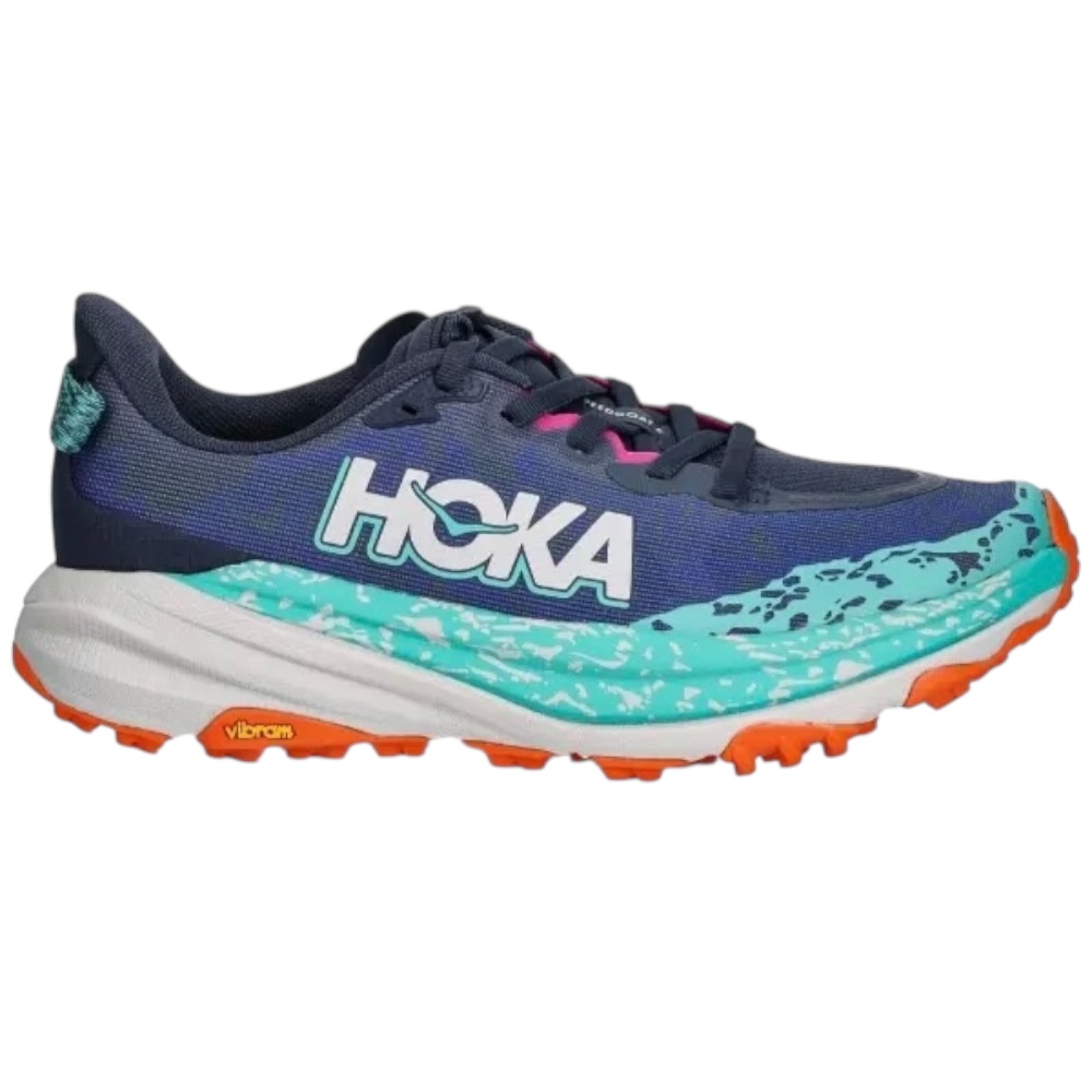 Tenis HOKA speedgoat 6 para mujer color azul