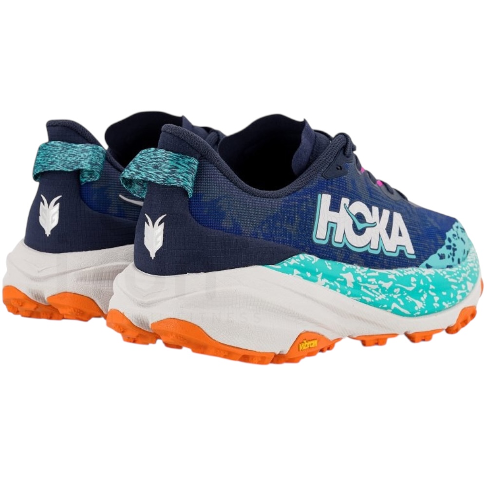 Tenis HOKA speedgoat 6 para mujer color azul