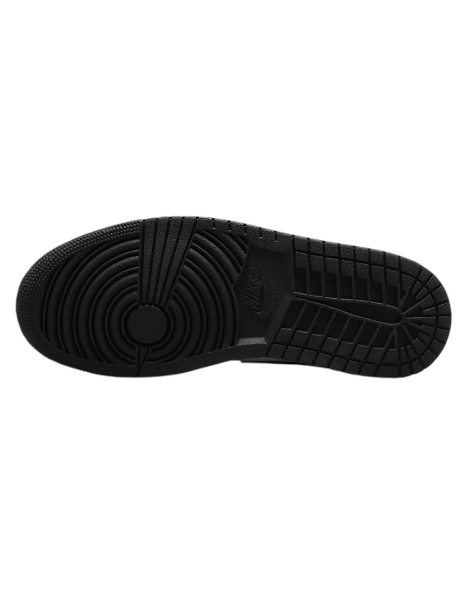 TENIS AIR JORDAN 1 MID COLOR NEGRO