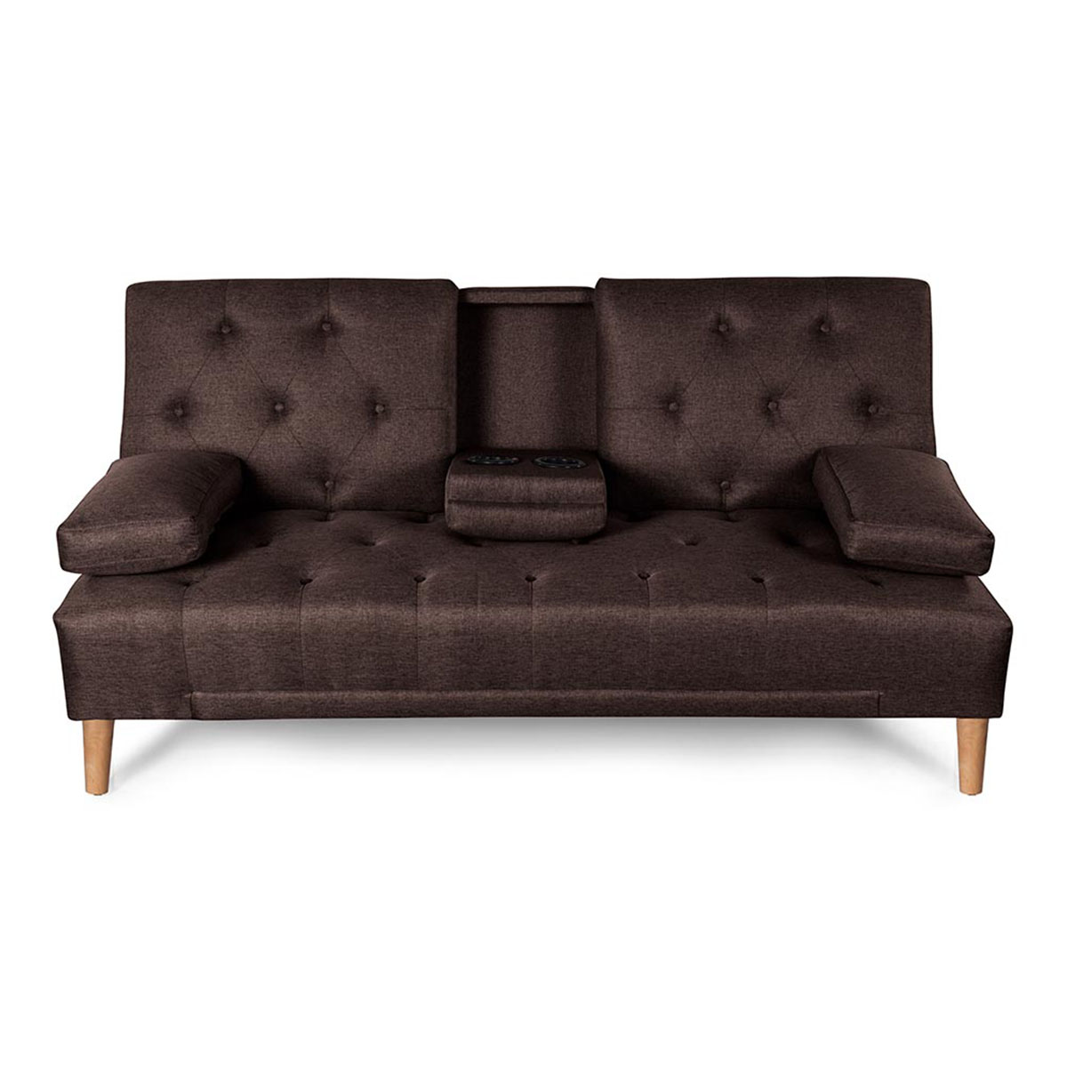 sofa-cama-makora-caroli-cafe-lino-de-2-plazas-con-portavasos