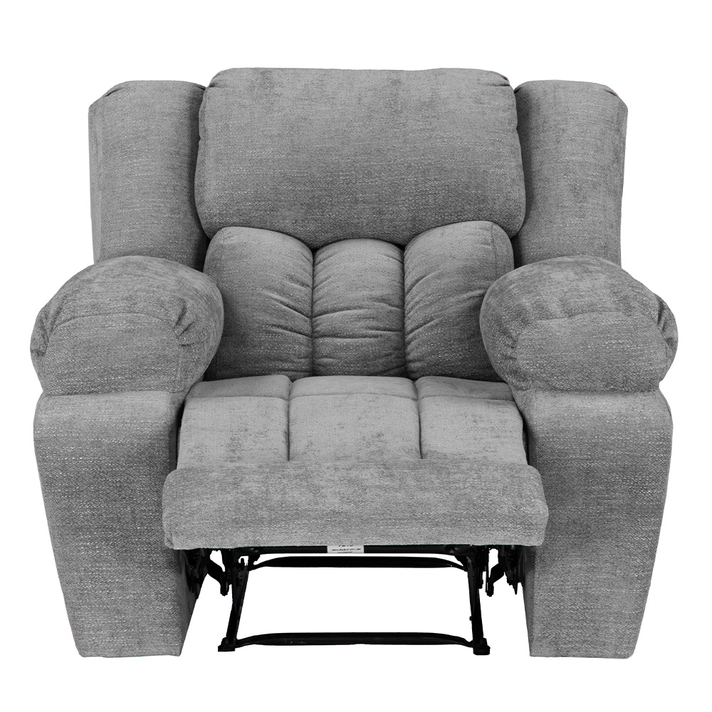 Sillón Reclinable Trinity Rexon Gris Oscuro  ENTREGA SOLO EN CDMX Y AREA METROPOLITANA