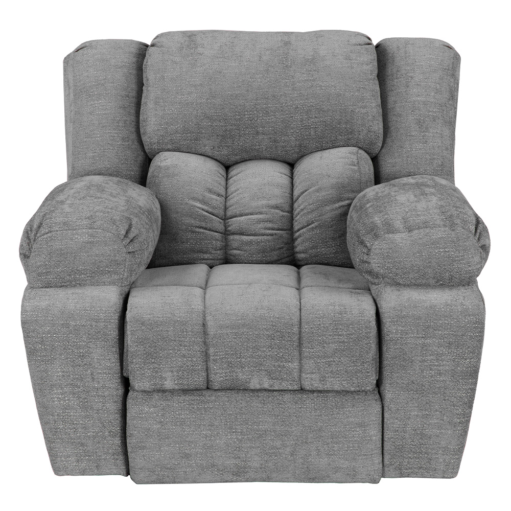 Sillón Reclinable Trinity Rexon Gris Oscuro  ENTREGA SOLO EN CDMX Y AREA METROPOLITANA