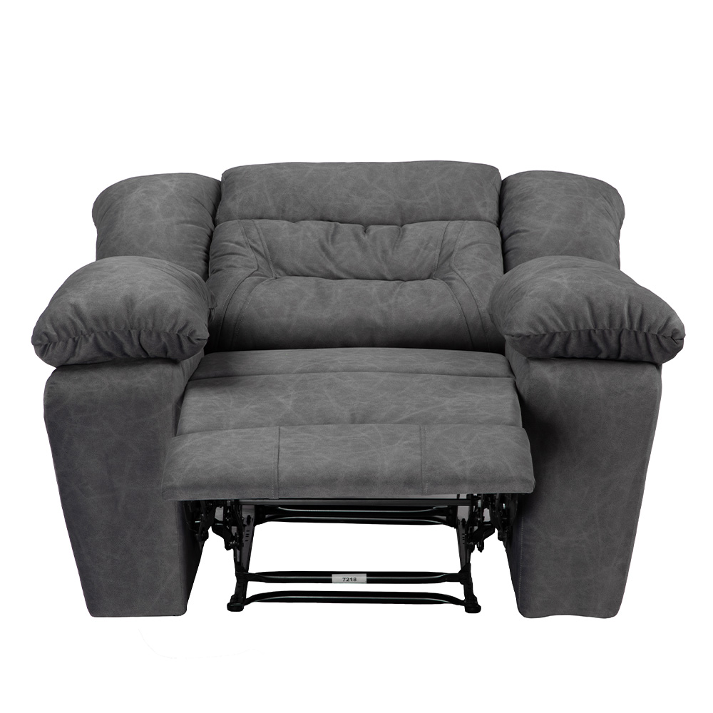 Sillón Reclinable Trinity Bumer Gris Oscuro ENTREGA SOLO EN CDMX Y AREA METROPOLITANA
