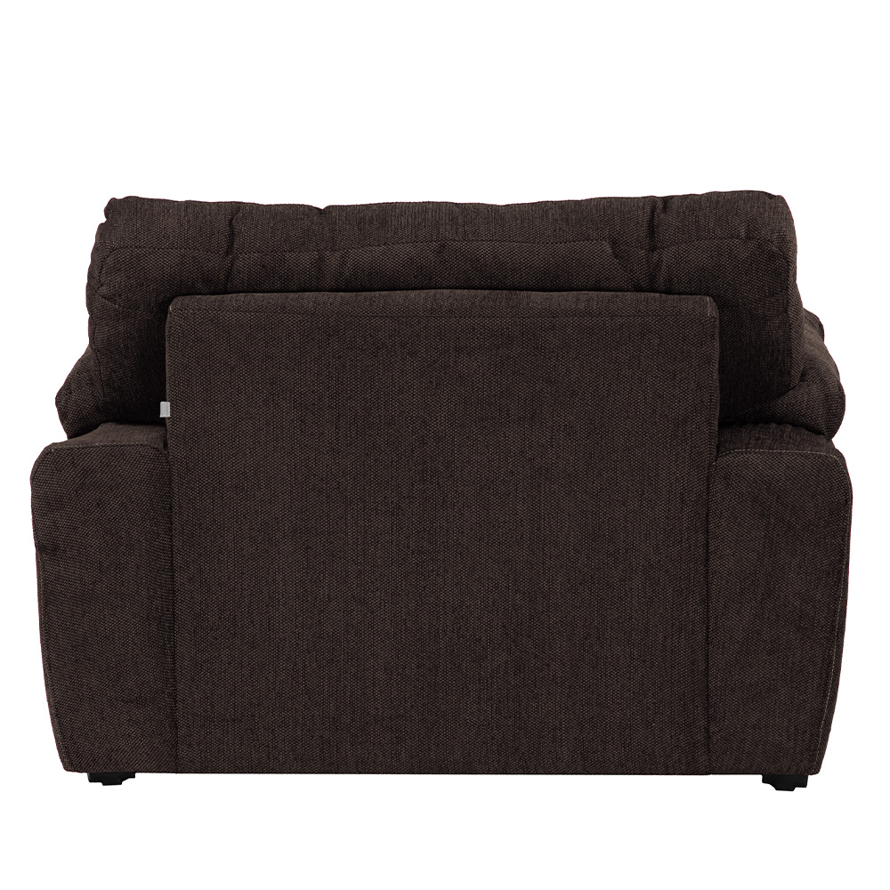 Sillón 1 Plaza Trinity Cosmo Chocolate  ENTREGA SOLO EN CDMX Y AREA METROPOLITANA