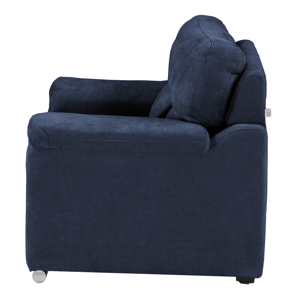 Sillón 1 Plaza Trinity Kaizen Azul  ENTREGA SOLO EN CDMX Y AREA METROPOLITANA