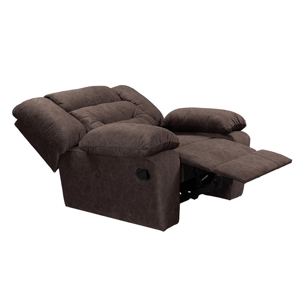 Sillón Reclinable Trinity Bumer Chocolate ENTREGA SOLO EN CDMX Y AREA METROPOLITANA