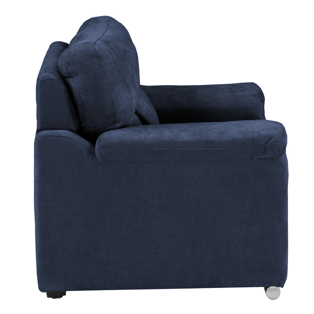 Sillón 1 Plaza Trinity Kaizen Azul  ENTREGA SOLO EN CDMX Y AREA METROPOLITANA