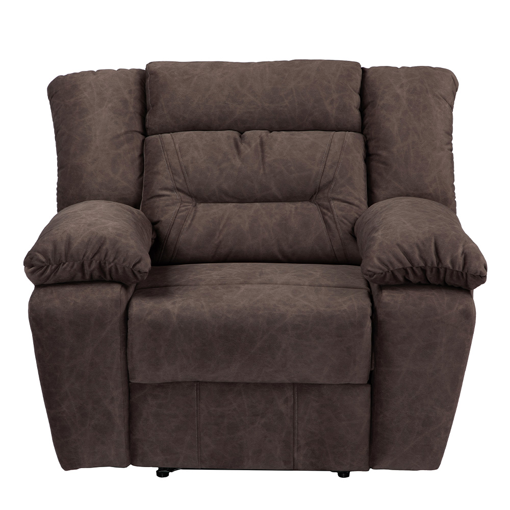 Sillón Reclinable Trinity Bumer Chocolate ENTREGA SOLO EN CDMX Y AREA METROPOLITANA
