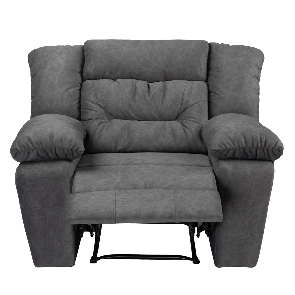 Sillón Reclinable Trinity Bumer Gris Oscuro ENTREGA SOLO EN CDMX Y AREA METROPOLITANA