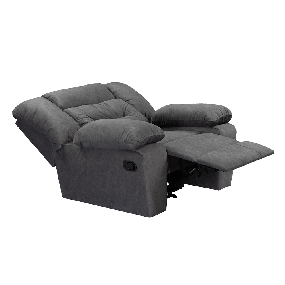 Sillón Reclinable Trinity Bumer Gris Oscuro ENTREGA SOLO EN CDMX Y AREA METROPOLITANA