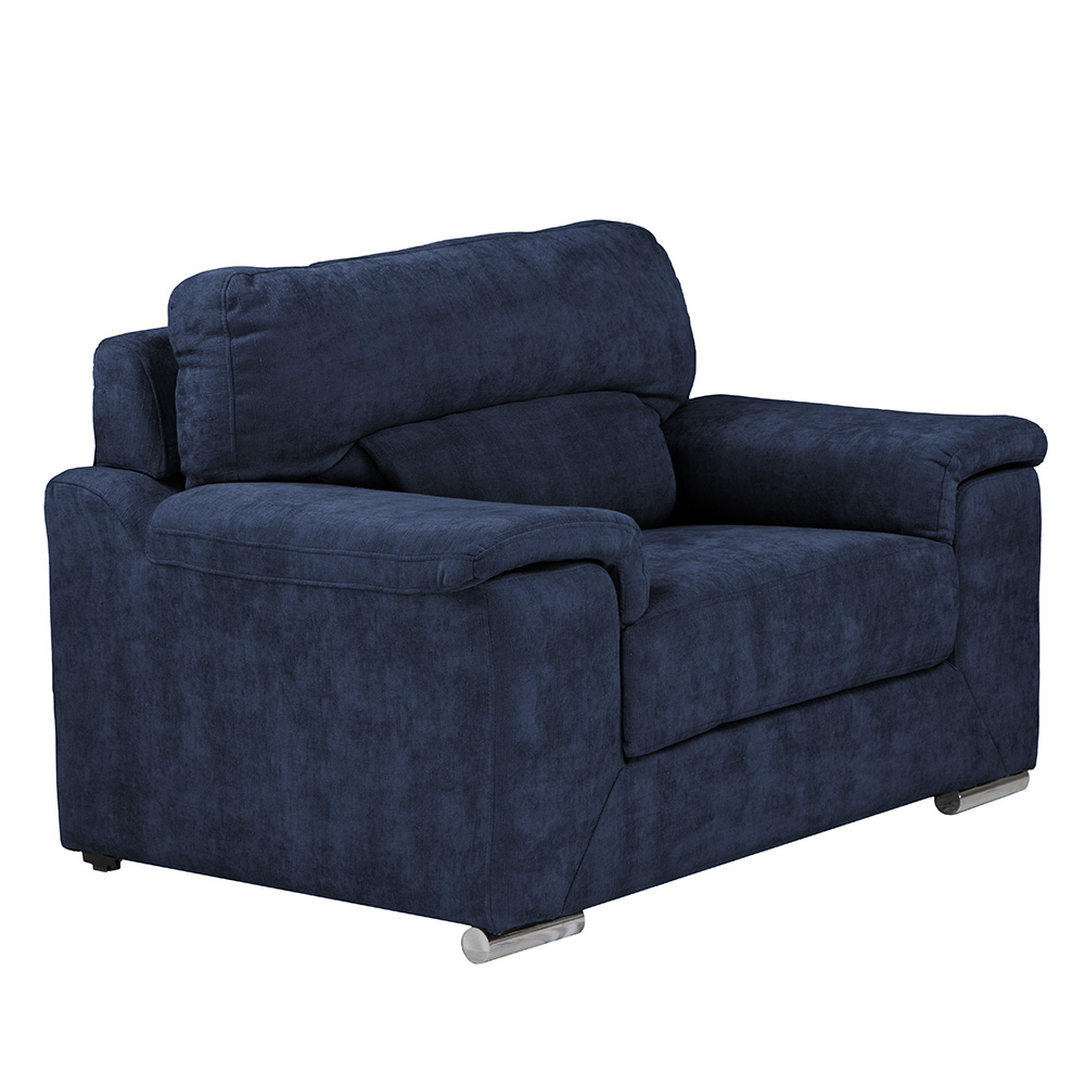 Sillón 1 Plaza Trinity Kaizen Azul  ENTREGA SOLO EN CDMX Y AREA METROPOLITANA