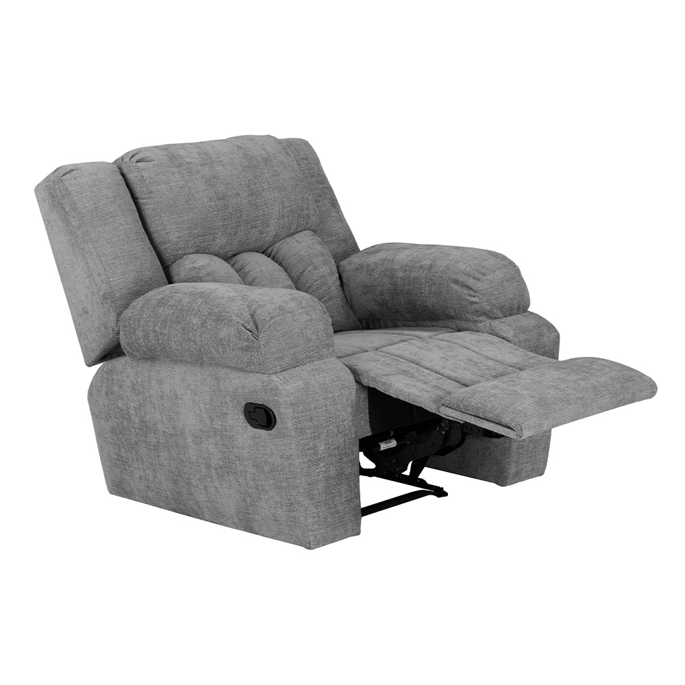 Sillón Reclinable Trinity Rexon Gris Oscuro  ENTREGA SOLO EN CDMX Y AREA METROPOLITANA
