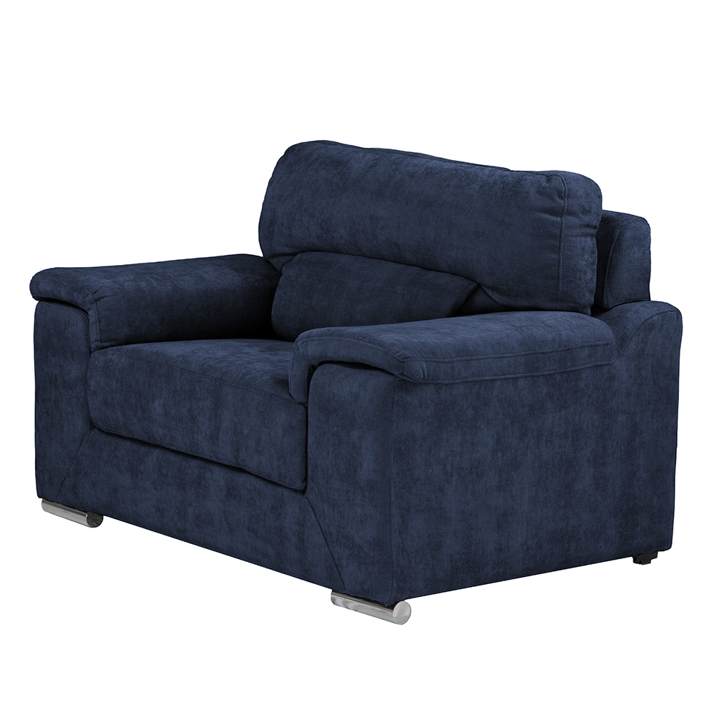 Sillón 1 Plaza Trinity Kaizen Azul  ENTREGA SOLO EN CDMX Y AREA METROPOLITANA