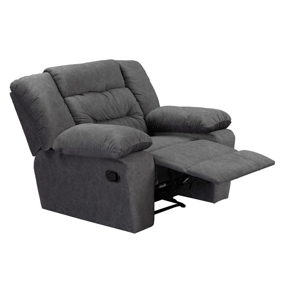 Sillón Reclinable Trinity Bumer Gris Oscuro ENTREGA SOLO EN CDMX Y AREA METROPOLITANA