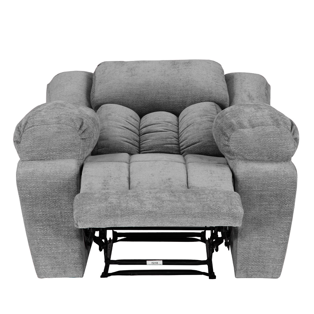 Sillón Reclinable Trinity Rexon Gris Oscuro  ENTREGA SOLO EN CDMX Y AREA METROPOLITANA