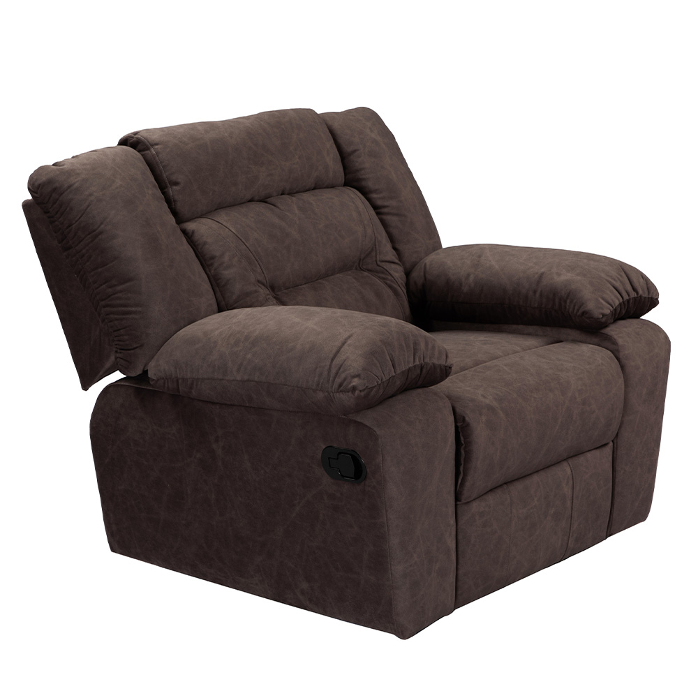 Sillón Reclinable Trinity Bumer Chocolate ENTREGA SOLO EN CDMX Y AREA METROPOLITANA