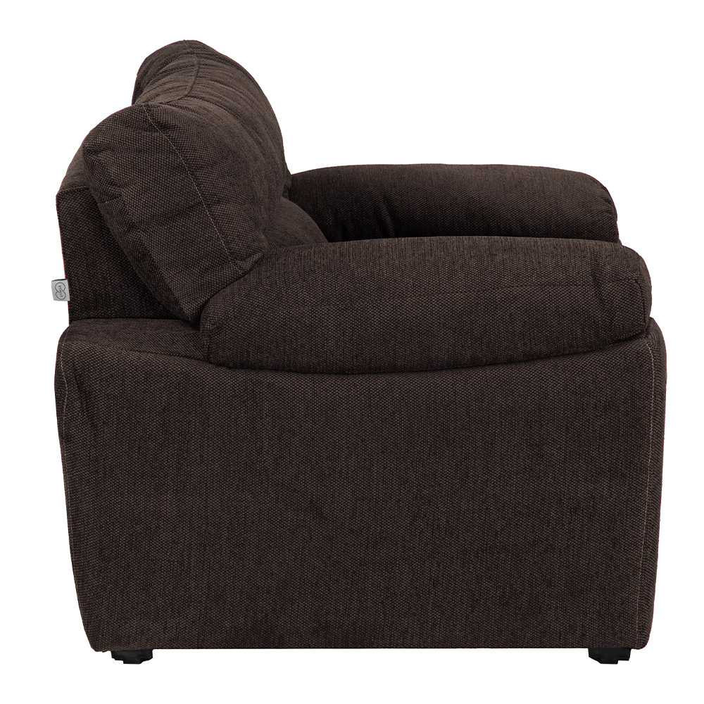 Sillón 1 Plaza Trinity Cosmo Chocolate  ENTREGA SOLO EN CDMX Y AREA METROPOLITANA