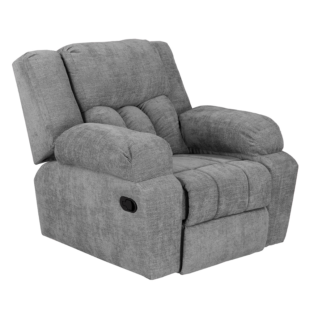Sillón Reclinable Trinity Rexon Gris Oscuro  ENTREGA SOLO EN CDMX Y AREA METROPOLITANA