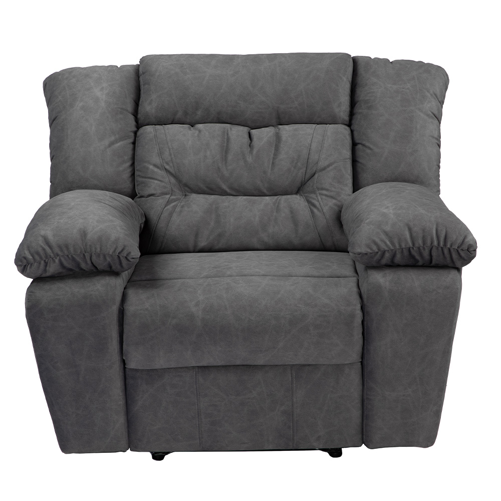Sillón Reclinable Trinity Bumer Gris Oscuro ENTREGA SOLO EN CDMX Y AREA METROPOLITANA