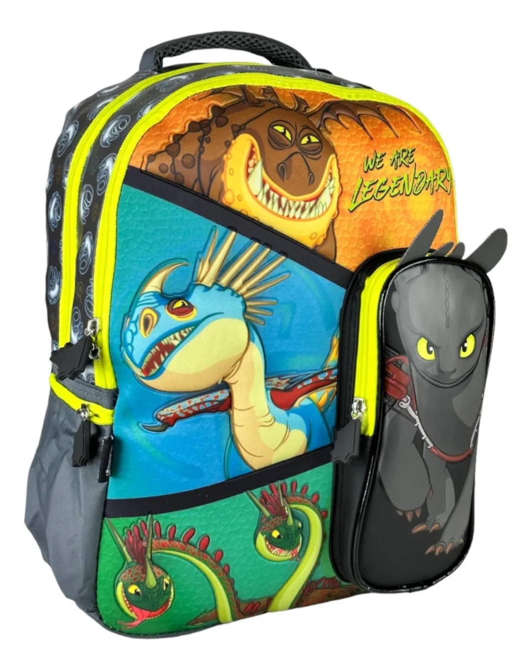 Mochila Entrenando a tu Dragon Chimuelo Primaria