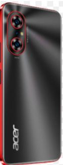 Celular Acer Sospiro AC50  6GB RAM/256 GB  Negro con Rojo Liberado