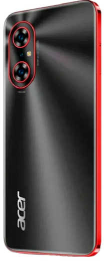 Celular Acer Sospiro AC50  6GB RAM/256 GB  Negro con Rojo Liberado